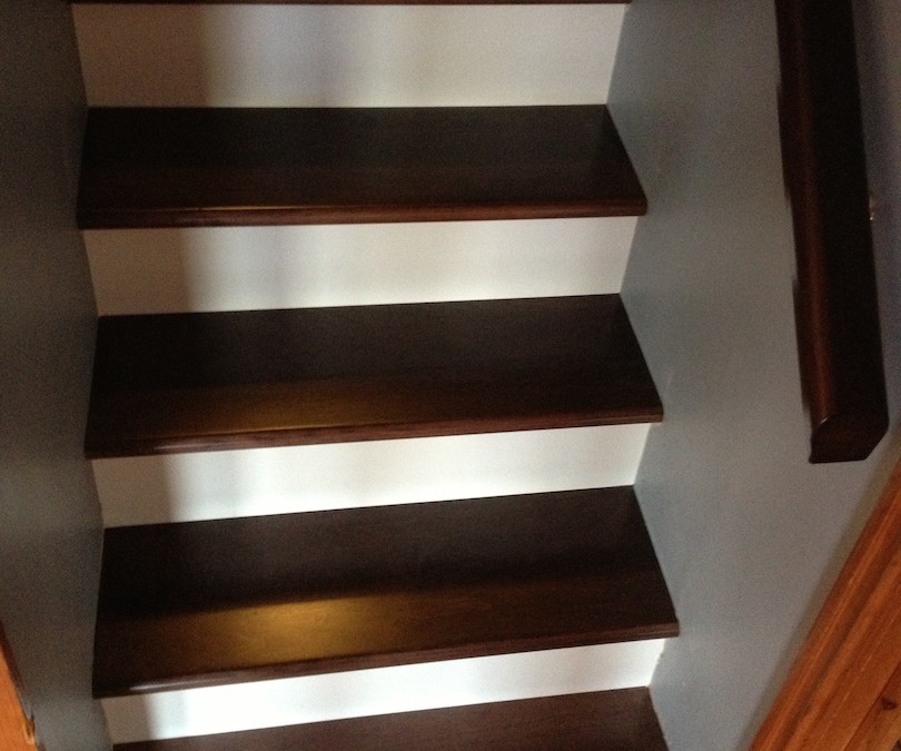 Staircase and Flooring Remodel