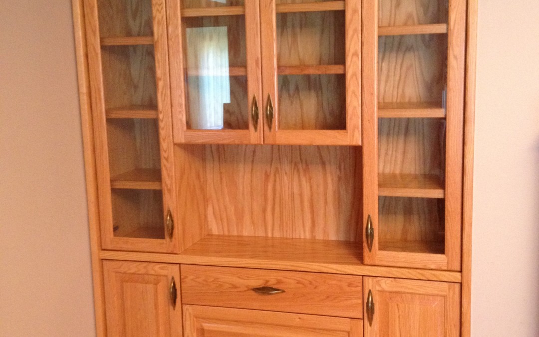 Built-in China Cabinet